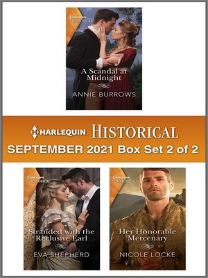 cover image of Harlequin Historical September 2021--Box Set 2 of 2